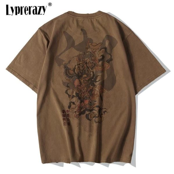 T-shirt Chinois Sun Wukong