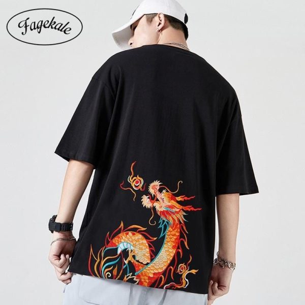 T-shirt Chinois Totem du Dragon