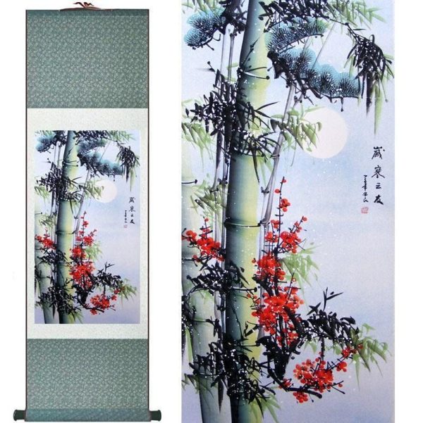 Tableau Chinois Bambou