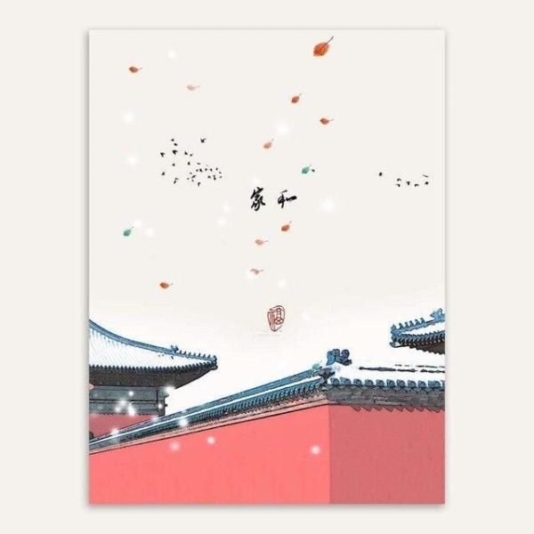 Tableau Chinois Cité Interdite