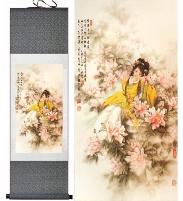 Tableau Chinois Le Rêve dans le Pavillon Rouge