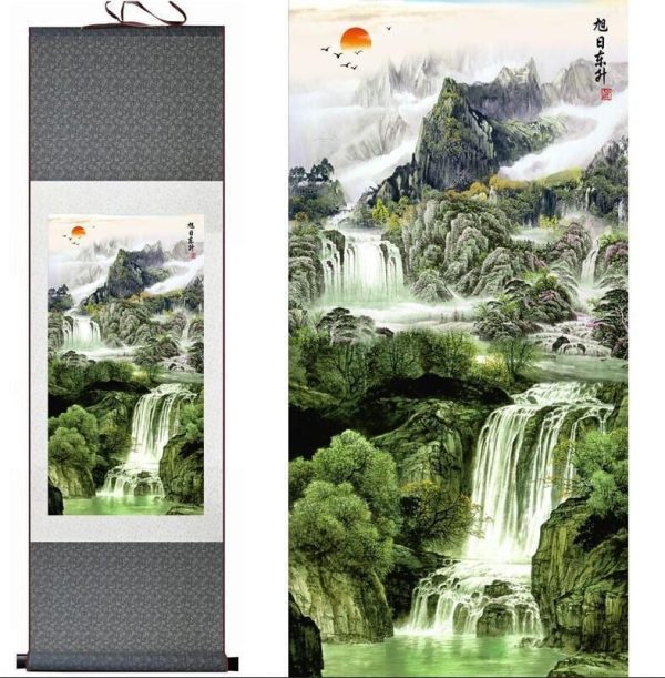 Tableau Chinois Paysage