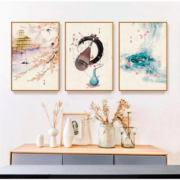 Tableau Chinois Symphonie