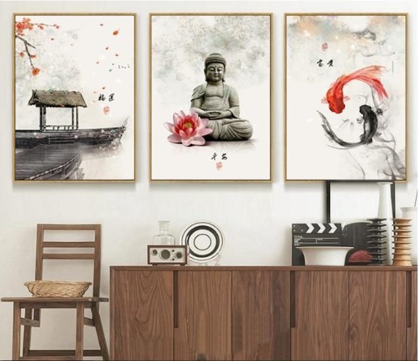 Tableau Chinois Zen
