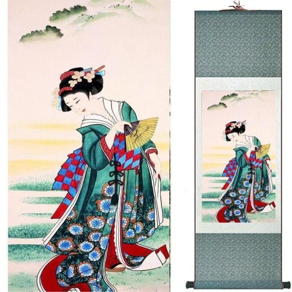 Tableau Femme Chinoise