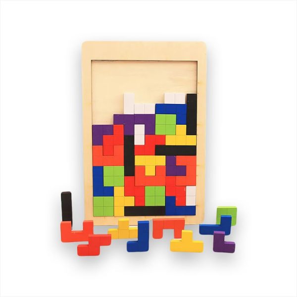 Tangram blocs de construction