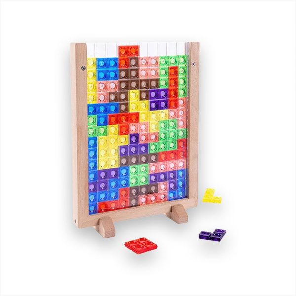 Tangram jeu de construction 3D