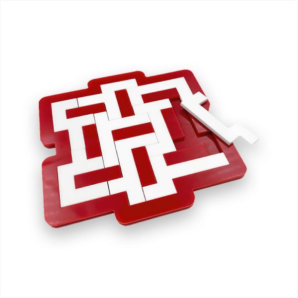 Tangram puzzle 3d acrylique