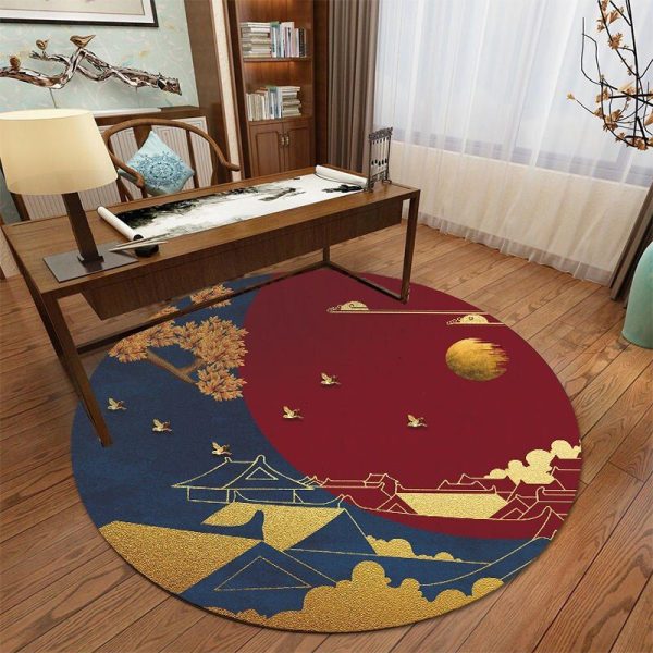 Tapis Chinois Circulaire
