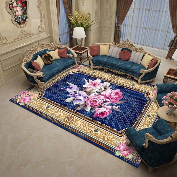 Tapis Chinois de Pivoine