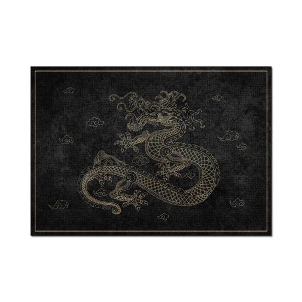Tapis Chinois Dragon