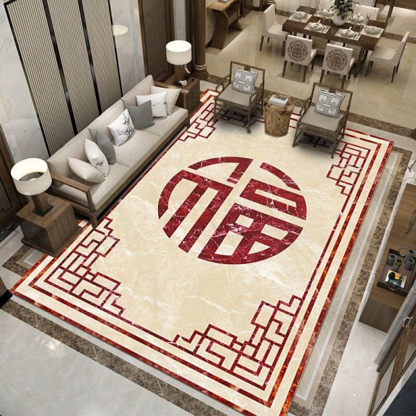 Tapis Chinois Vintage