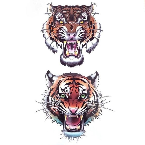 Tatouage Chinois du Tigre