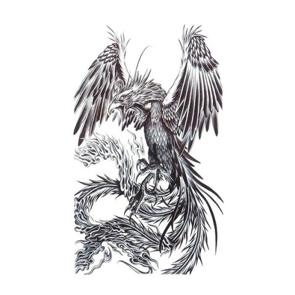 Tatouage Chinois Phénix