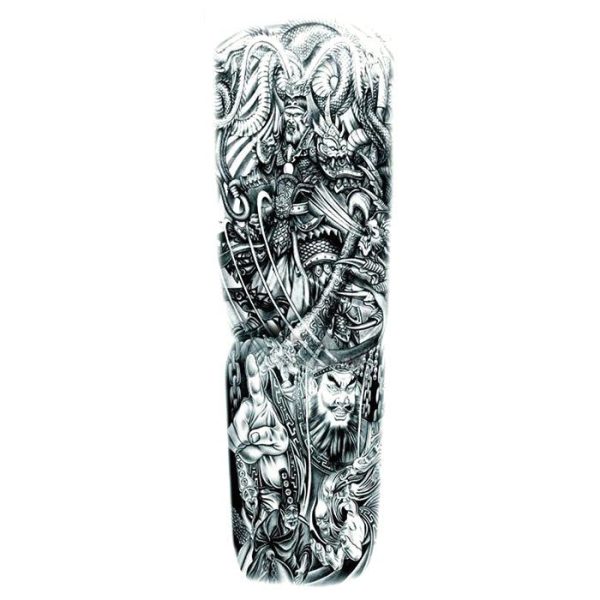 Tatouage Chinois pour Homme sur le Bras