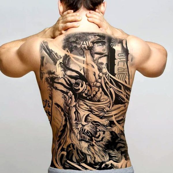 Tatouage Chinois pour Hommes