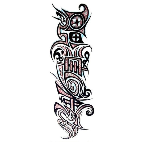 Tatouage Chinois pour l'Épaule