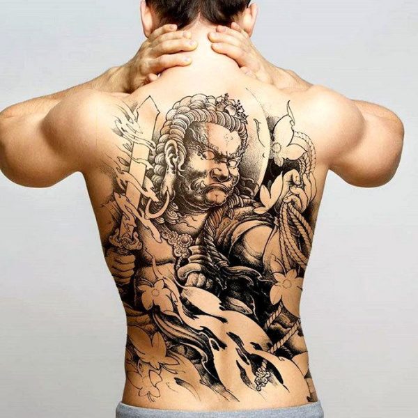 Tatouage Chinois pour le Dos