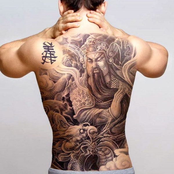 Tatouage Traditionnel Chinois Authentique