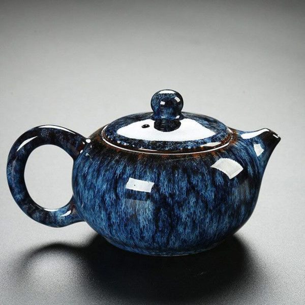 Théière Ancienne Chinoise en Porcelaine