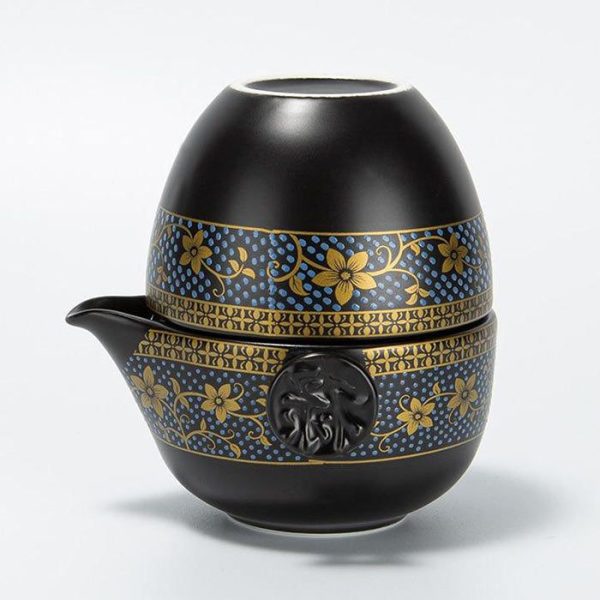 Théière Chinoise En Terre Cuite avec Infuseur