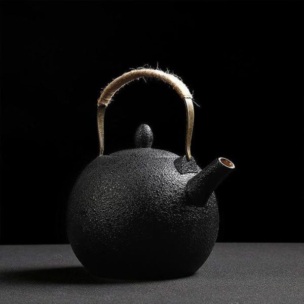 Théière Chinoise Vintage de Grande Taille