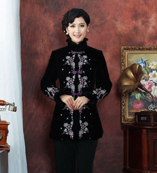 Veste Chinoise Chaude Femme