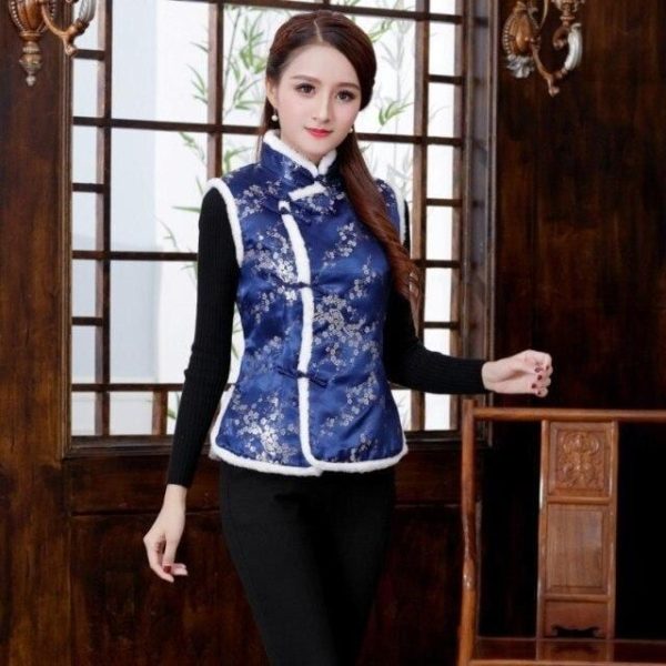 Veste Chinoise Femme d'Hiver