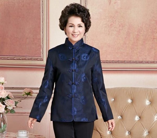 Veste Chinoise Femme Traditionnelle
