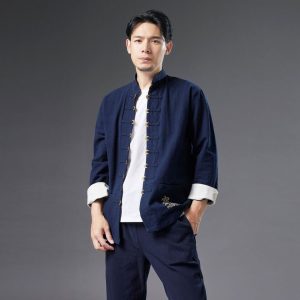 Veste Chinoise Homme Officier